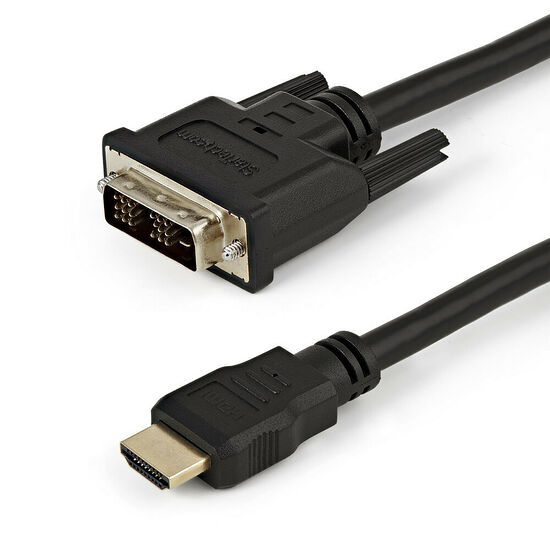 Câble HDMI / DVI-D Single Link - Noir - 2 m