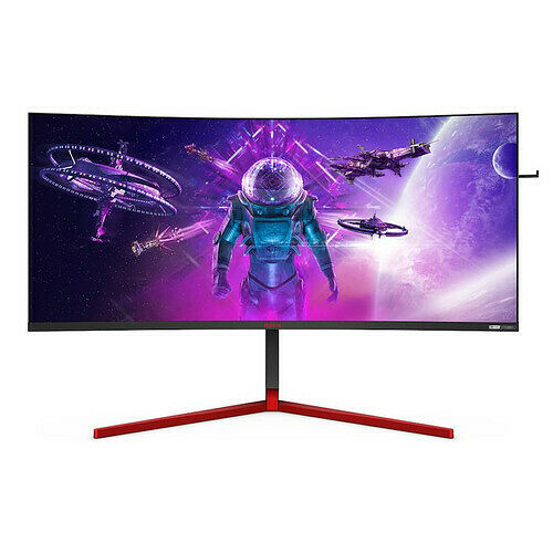 AOC AGON AG353UCG G-Sync (dalle incurvée)