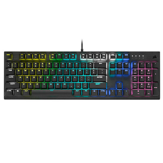 Corsair K60 RGB Pro (Switch Cherry Viola) (AZERTY)