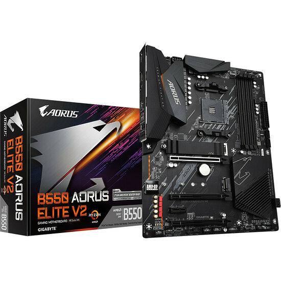 GIGABYTE B550 AORUS ELITE V2 (avec mise à jour BIOS par nos soins)