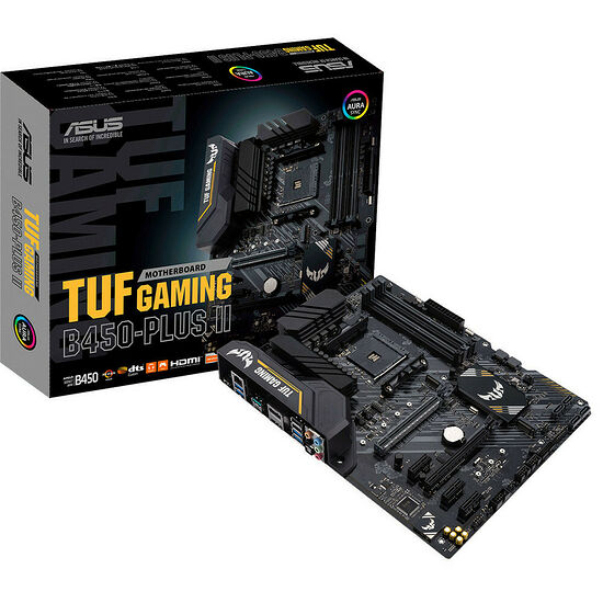 Asus TUF B450-PLUS GAMING II