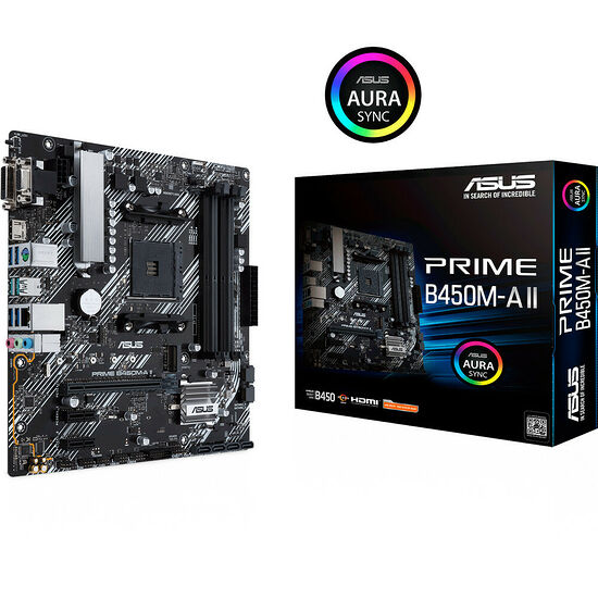 Asus PRIME B450M-A II