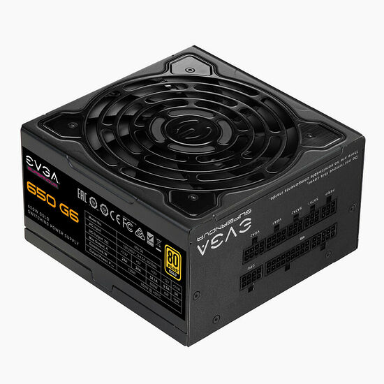 EVGA SuperNOVA 650 G6 - 650W