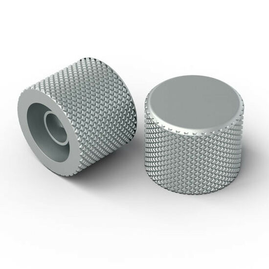 Glorious GMMK Pro Rotary Knobs - Argent