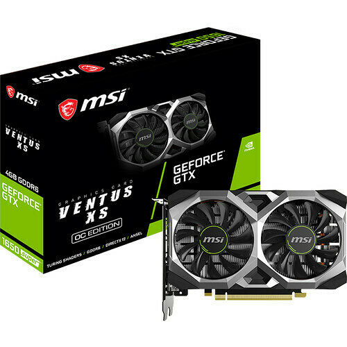 MSI GeForce GTX 1650 SUPER VENTUS XS OC