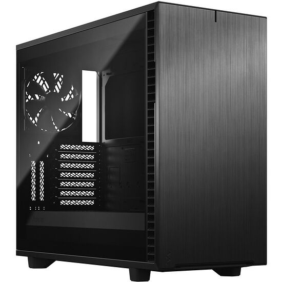 Fractal Design Define 7 Tempered Glass Dark - Noir