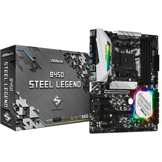 ASRock B450 Steel Legend