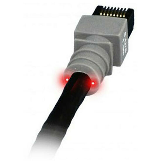 PatchSee Câble RJ45 CAT6 U/UTP - Noir - 2.1 m