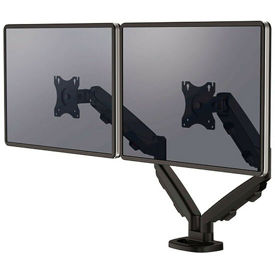 Fellowes Bras double écran EPPA - Noir