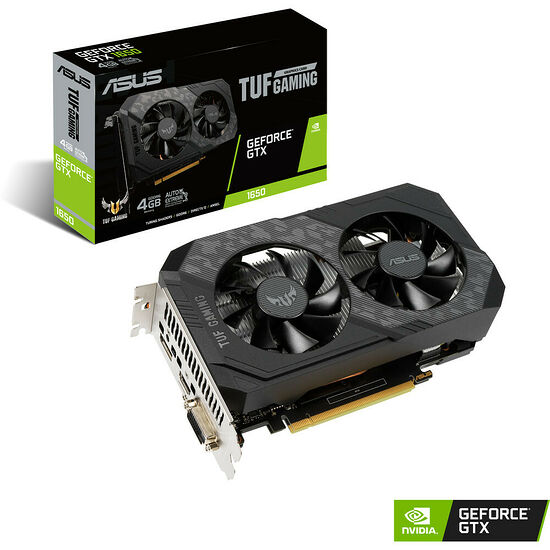 Asus GeForce GTX 1650 TUF 4GD6-P-GAMING