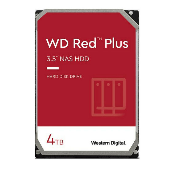 Western Digital WD Red Plus 4 To