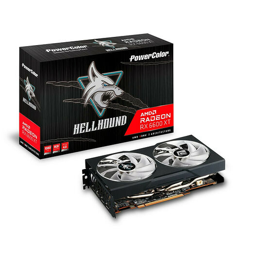 PowerColor Radeon RX 6600 XT HellHound