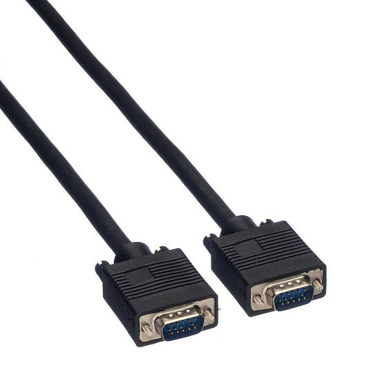 Câble VGA HD15 M/M - Noir - 1.8 m