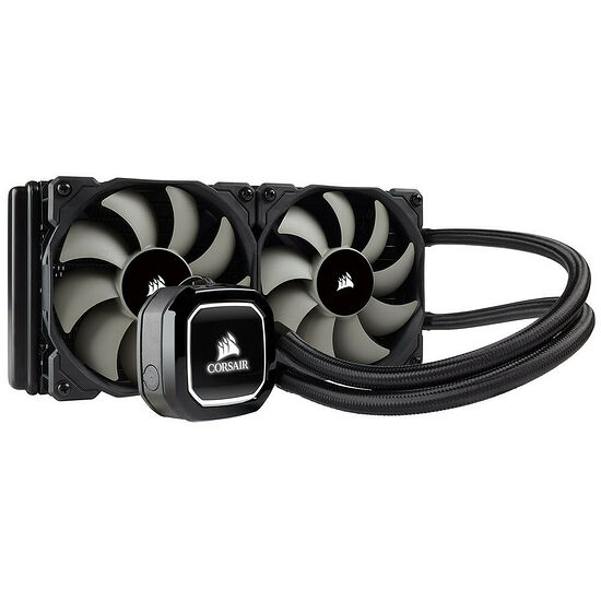 Corsair H100X Hydro Series - 240 mm