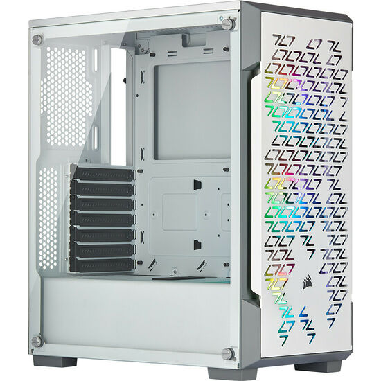 Corsair iCUE 220T RGB Airflow - Blanc