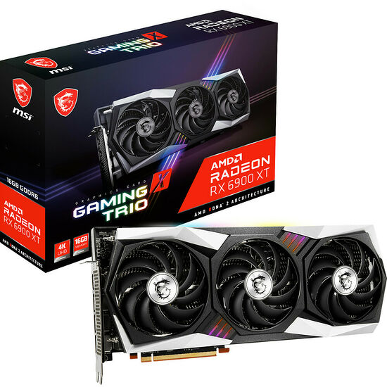 MSI Radeon RX 6900 XT GAMING X TRIO