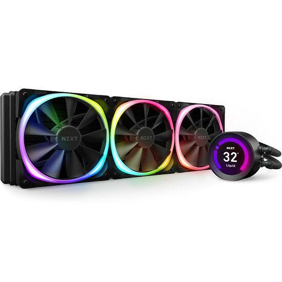 NZXT Kraken Z73 RGB Noir - 360 mm