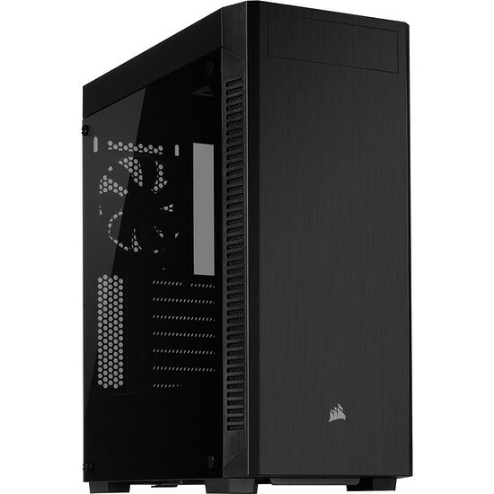 Corsair 110R Tempered Glass - Noir