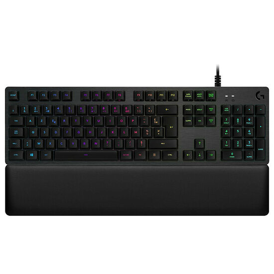 Logitech G513 LightSync Carbon - Tactile Version (GX Brown) (AZERTY)