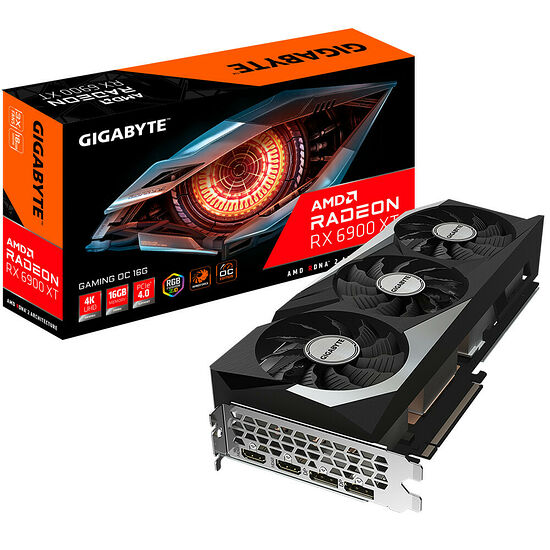 Gigabyte Radeon RX 6900 XT GAMING OC