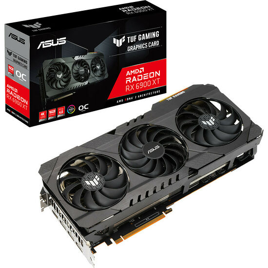 Asus Radeon RX 6900 XT TUF O16G GAMING