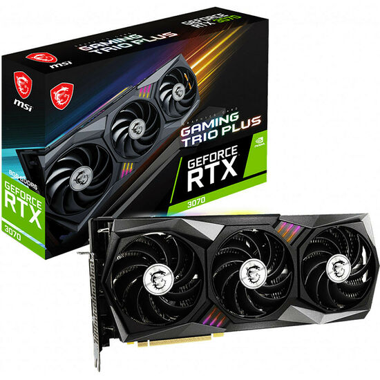 MSI GeForce RTX 3070 GAMING TRIO PLUS (LHR)