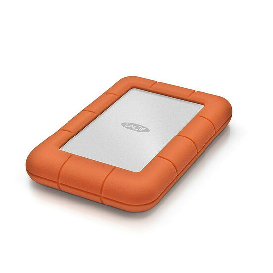LaCie Rugged Mini 5 To - Orange