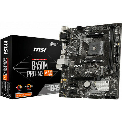 MSI B450M PRO-M2 MAX