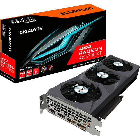 Gigabyte Radeon RX 6700 XT EAGLE
