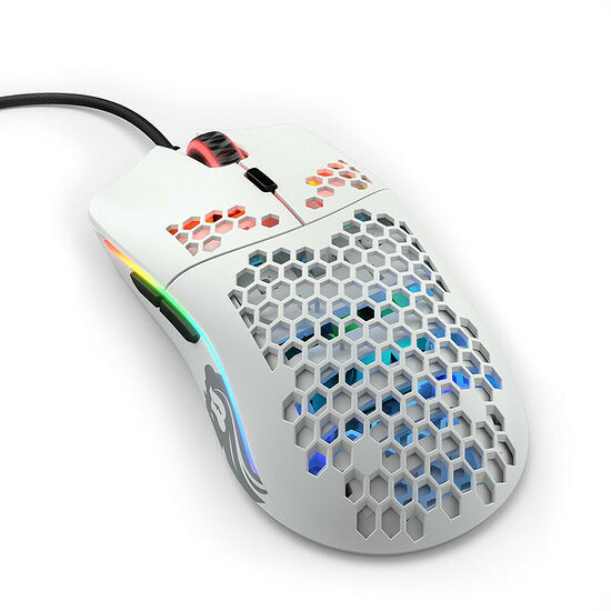 Glorious Model O (Regular) - Matte White