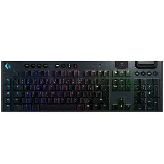 Logitech G915 Lightspeed Carbone (Tactile Version) (AZERTY)