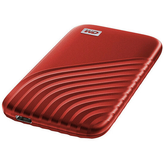Western Digital My Passport SSD 2 To - Rouge
