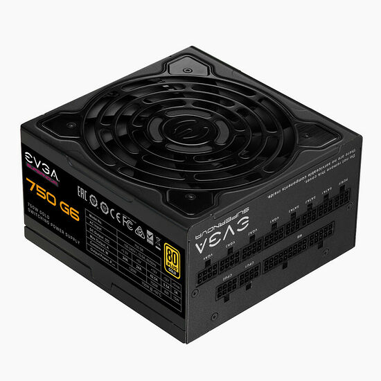 EVGA SuperNOVA 750 G6 - 750W