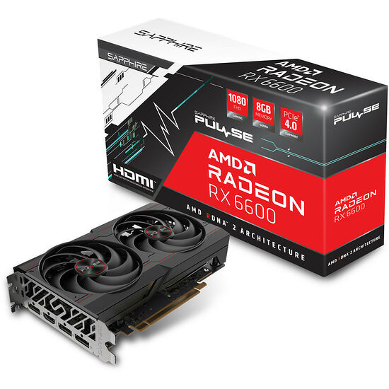 Sapphire Radeon RX 6600 PULSE