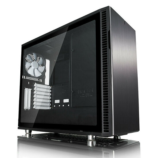 Fractal Design Define R6 Black Tempered Glass - Noir
