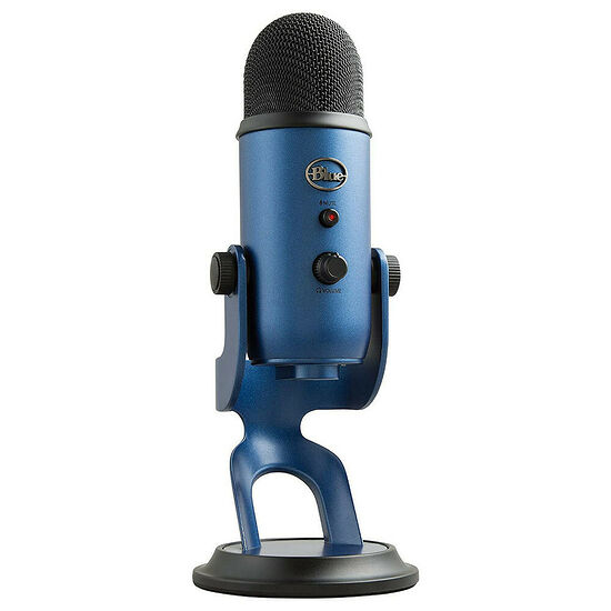 Blue Yeti USB Midnight Blue