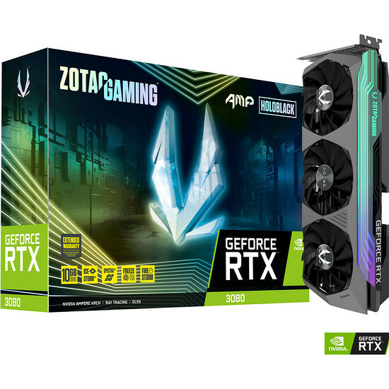 Zotac Gaming GeForce RTX 3080 AMP Holo