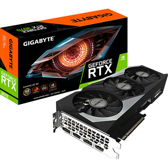 Gigabyte GeForce RTX 3070 GAMING OC (LHR)