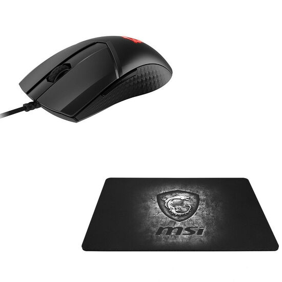 MSI Clutch GM41 Lightweight + MSI Agility GD20