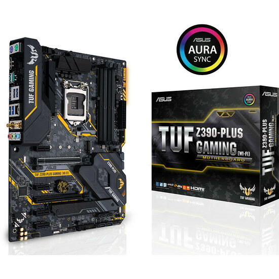 Asus TUF Z390-PLUS GAMING WIFI