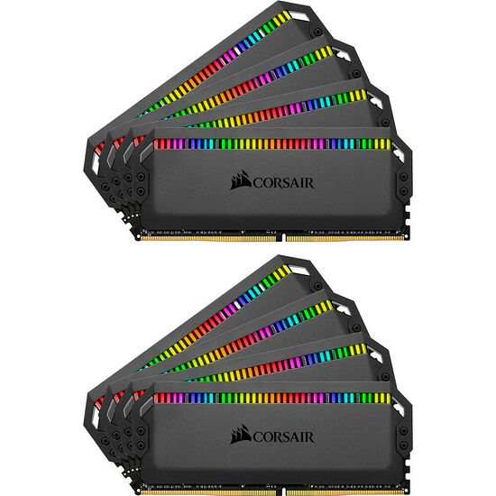 DDR4 Corsair Dominator Platinum RGB - 64 Go (8 x 8 Go) 4266 MHz - CAS 19