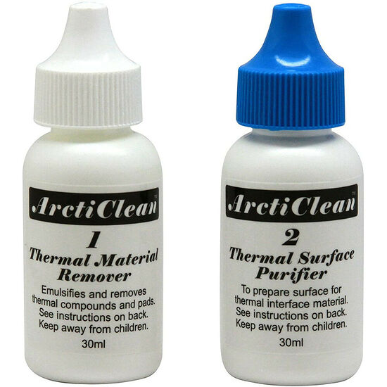 Arctic Silver ArctiClean 1 & 2