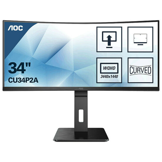 AOC CU34P2A Adaptive Sync (dalle incurvée)