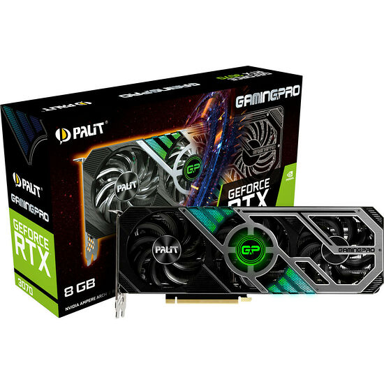 Palit GeForce RTX 3070 GamingPro (LHR)
