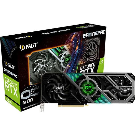 Palit GeForce RTX 3070 GamingPro OC (LHR)