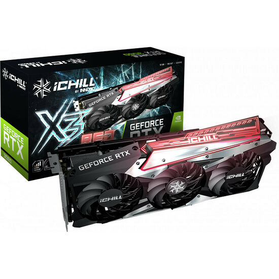 INNO3D GeForce RTX 3060 iCHILL X3 RED (LHR)