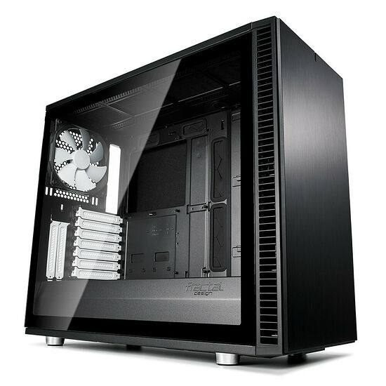 Fractal Design Define S2 Tempered Glass Light - Noir