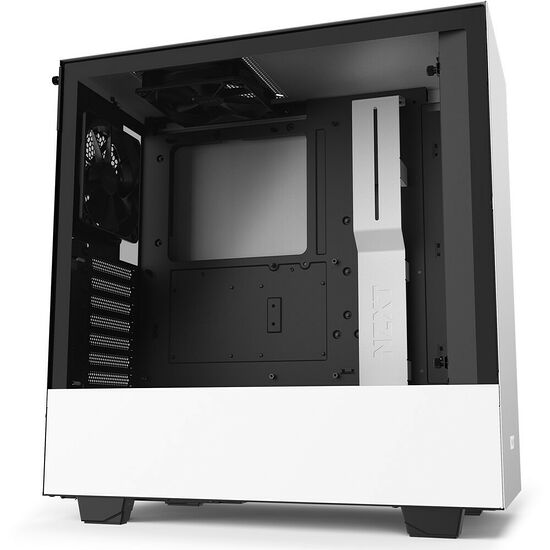 NZXT H510 - Noir mat/Blanc
