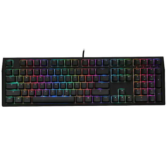 Ducky Channel Shine 7 Blackout (Cherry MX RGB Blue) (AZERTY)