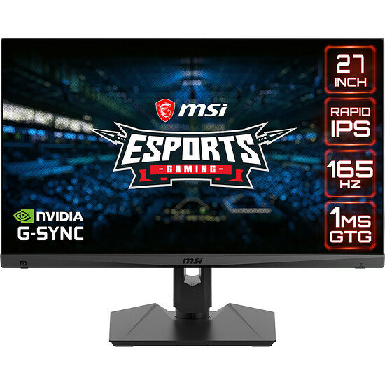 MSI Optix MAG274QRF-QD Adaptive Sync